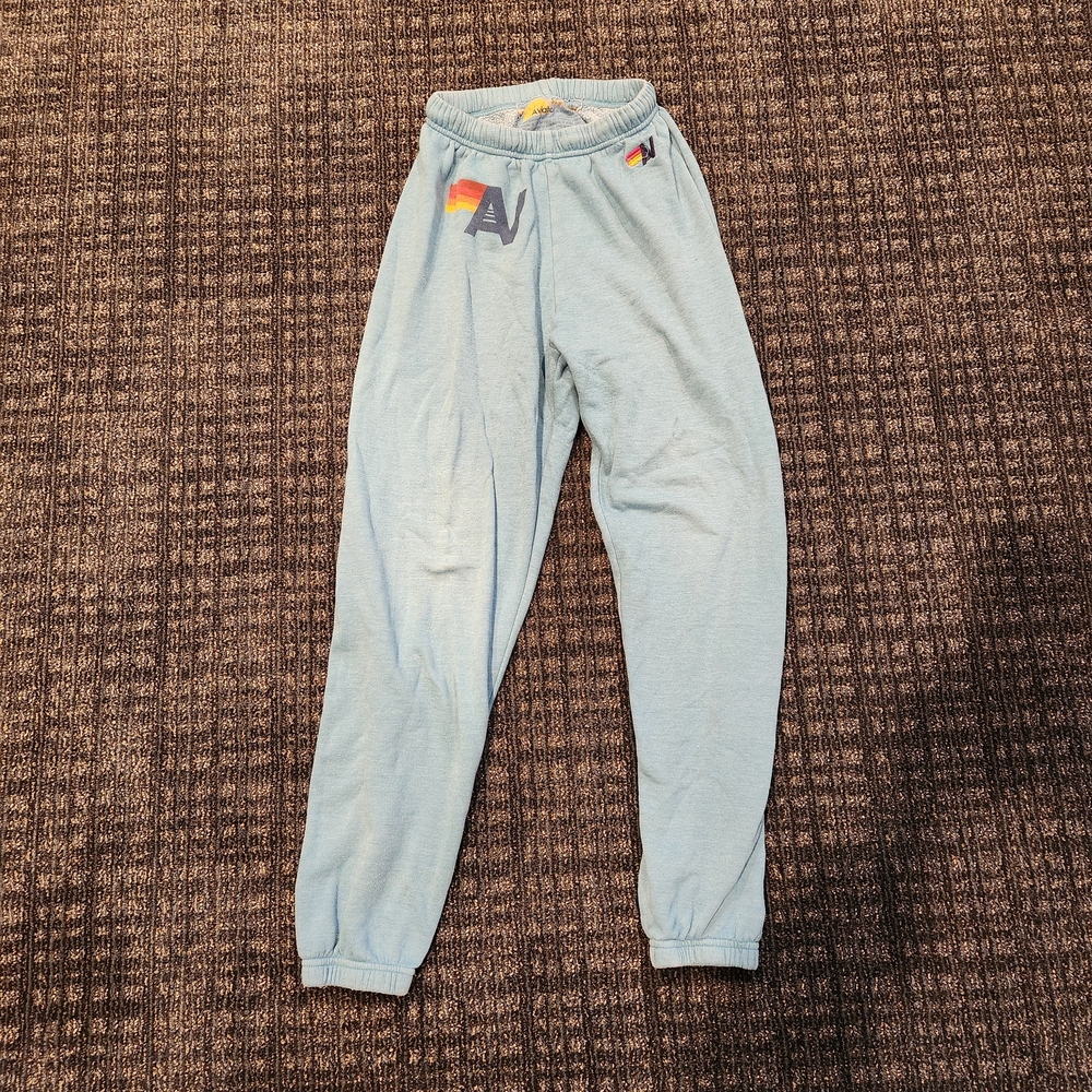 Aviator Nation Sky Blue Sweatpants